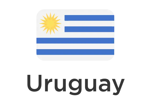 bandera de Uruguay