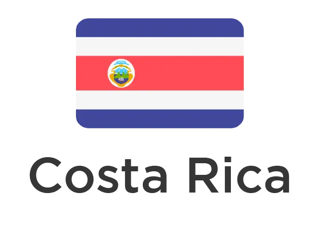 bandera de Costa Rica