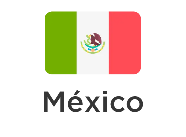 bandera de México