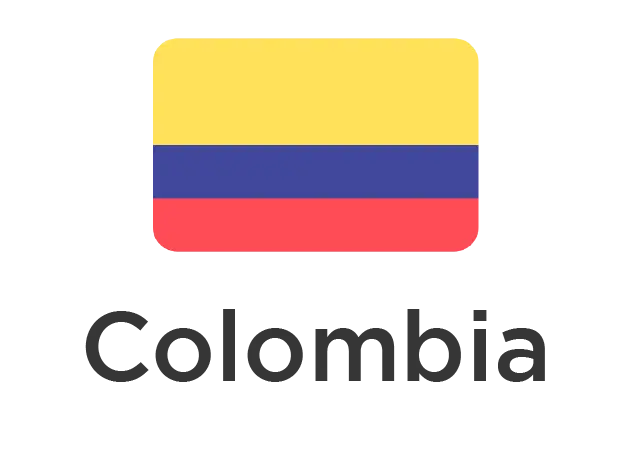 bandera de Colombia