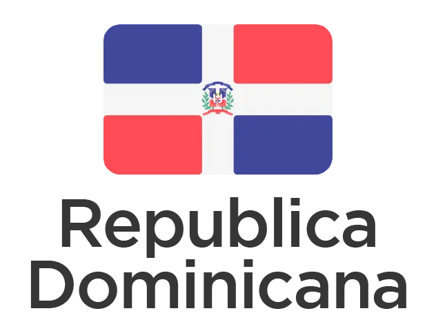 bandera de República Dominica