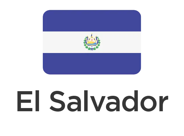 bandera de El Salvador