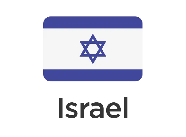 bandera de Israel