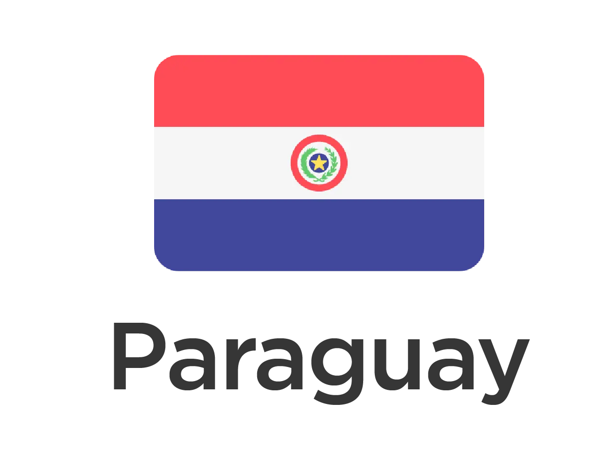 bandera de Paraguay