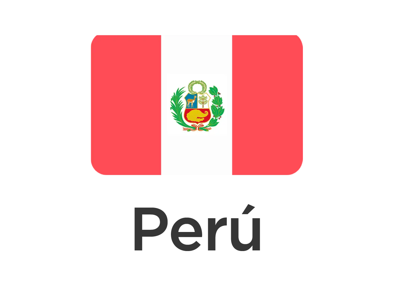 bandera de Perú