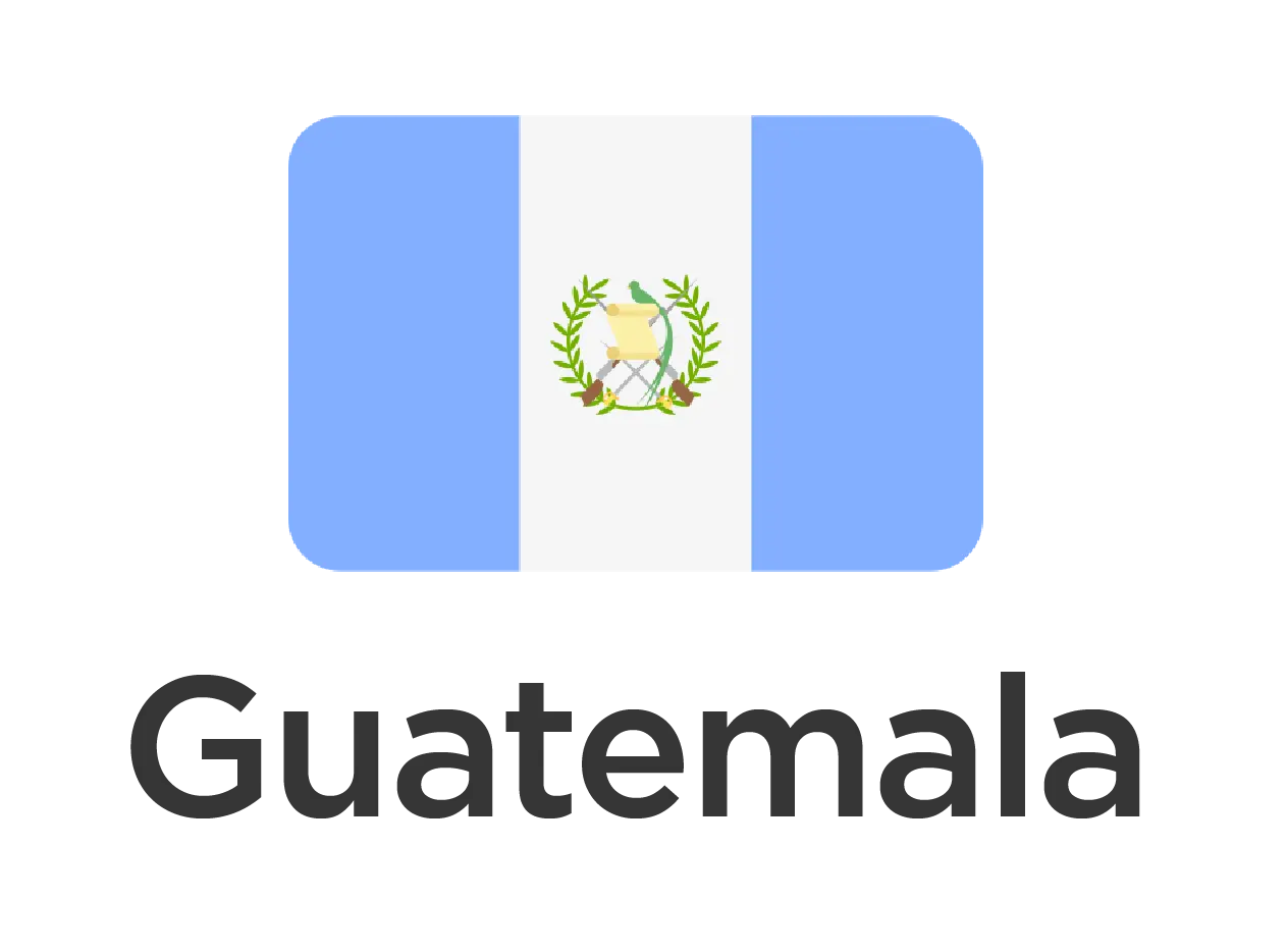 bandera de Guatemala